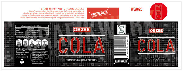 Qezee Cola 1L (WSA025)