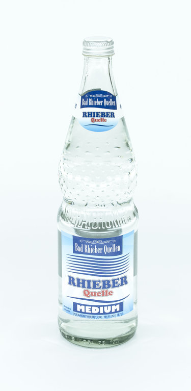 Rhieber Quelle Mineralwasser Medium Blau 0,7L (WSA225)