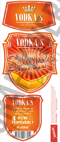 Vodka 8 Splasher (WSA291)
