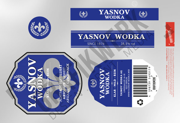 Yasnov Wodka (WSA302)