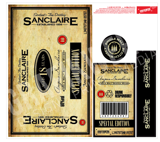 Sanclaire Whisky (WSA243)