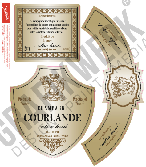 Courlande Champagner (WSA075)
