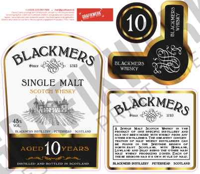 Blackmers Whisky (WSA052)