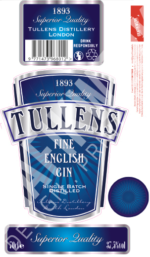 Tullens Fine English Gin (WSA277)
