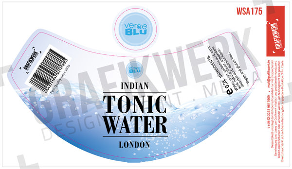 Tonic Water 0,2L (WSA175)