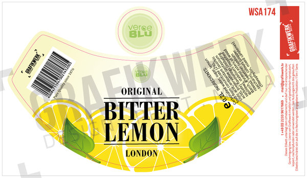Bitter Lemon 0,2L (WSA174)