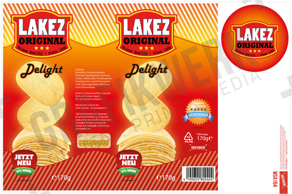 Lakez Original Chips (WSA164)