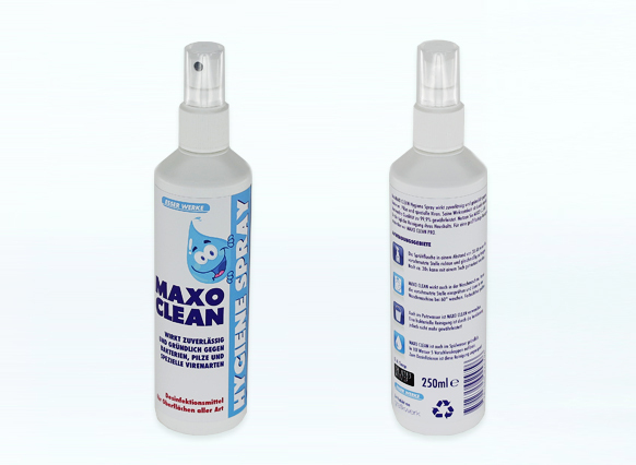 Maxo Clean Desinfektionsspray (WSA183)