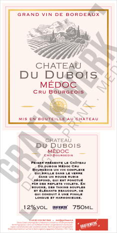 Chateau Du Dubois Rotwein (WSA064)