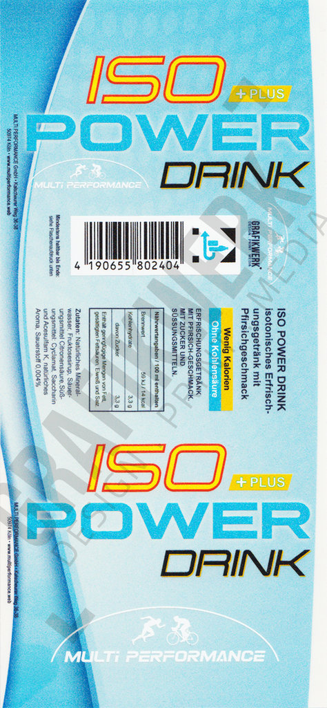 ISO Power Drink (WSA141)