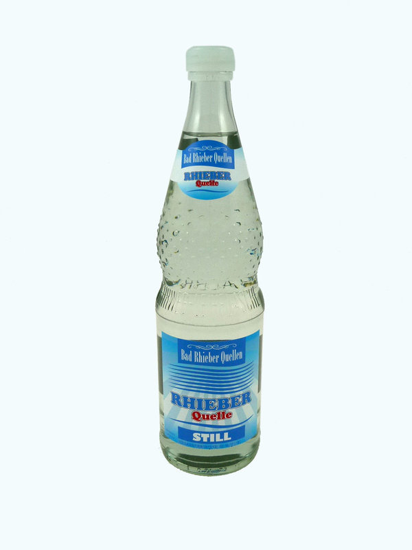 Rhieber Quelle Mineralwasser Still 0,7L (WSA227)