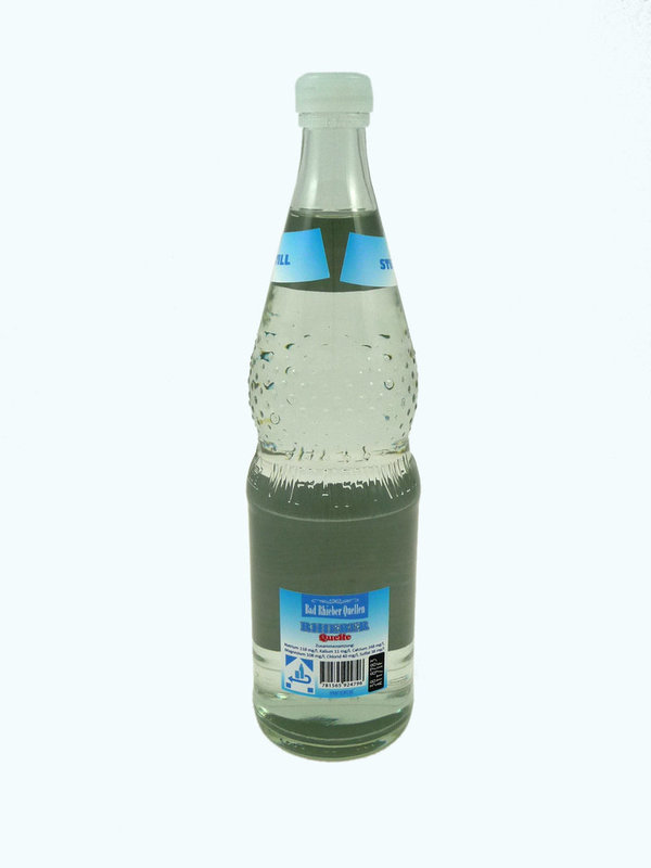Rhieber Quelle Mineralwasser Still 0,7L (WSA227)