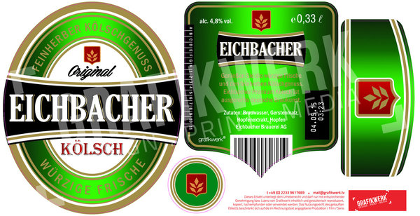 Eichbacher Kölsch 0,3L (WSA097)