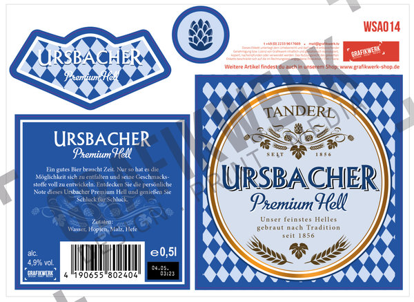 Ursbacher Helles (WSA014)