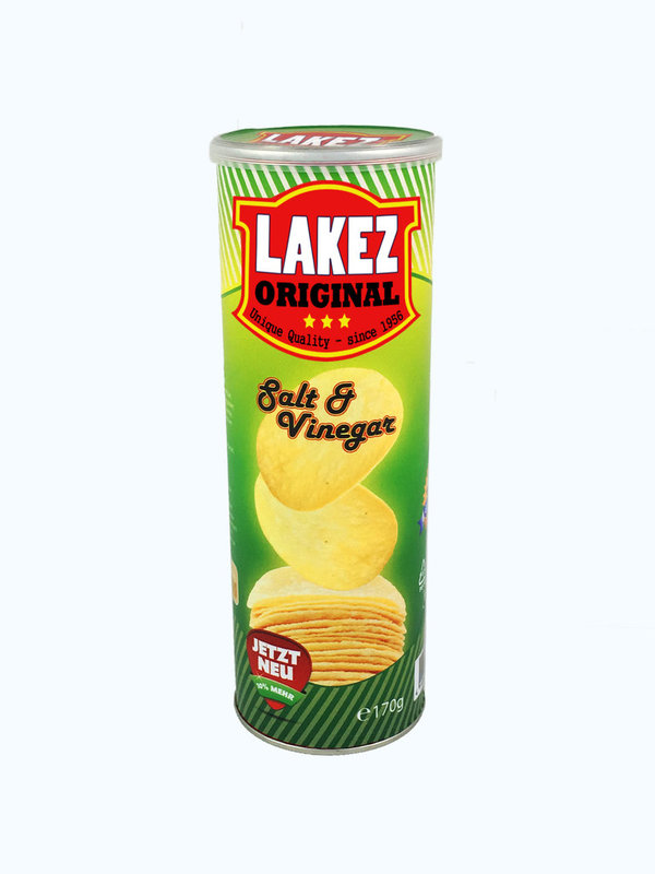 Lakez Salt & Vinegar Chips (WSA165)