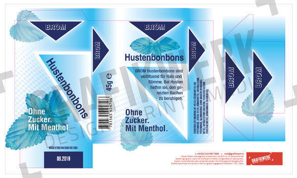 BROM Hustenbonbons (WSA020)
