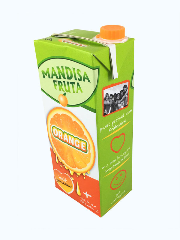 Mandisa Fruta Orangensaft (WSA173)