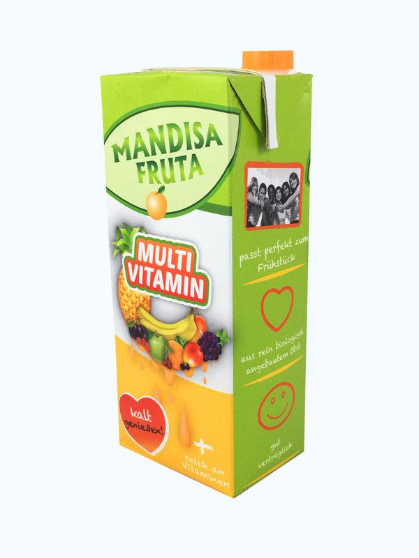 Mandisa Fruta Multivitaminsaft (WSA172)