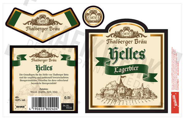 Thalberger Bräu Helles (WSA275)
