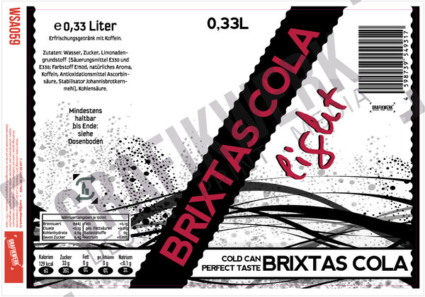 Brixtas Cola Light Dose (WSA059)