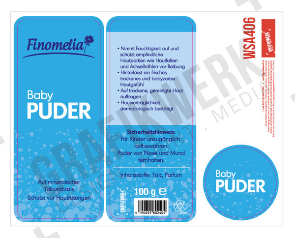 Finomelia Baby Puder (WSA406)