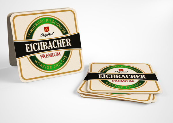 Bierdeckel Eichbacher Premium (WSA435)