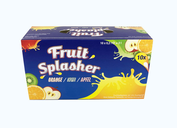 Fruit Splasher Karton (WSA443)