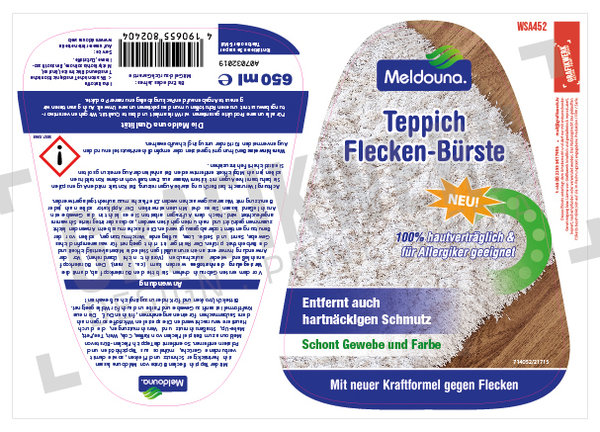 Meldouna Teppich Flecken-Bürste (WSA452)