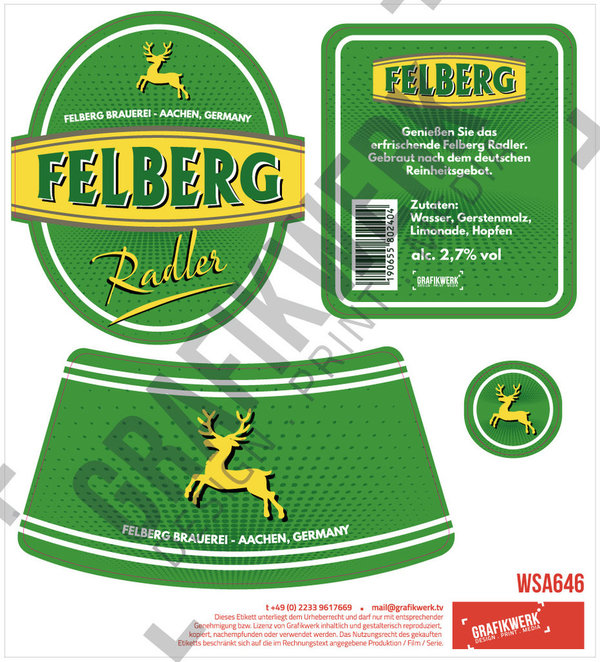 Felberg Radler 0,3L (WSA646)