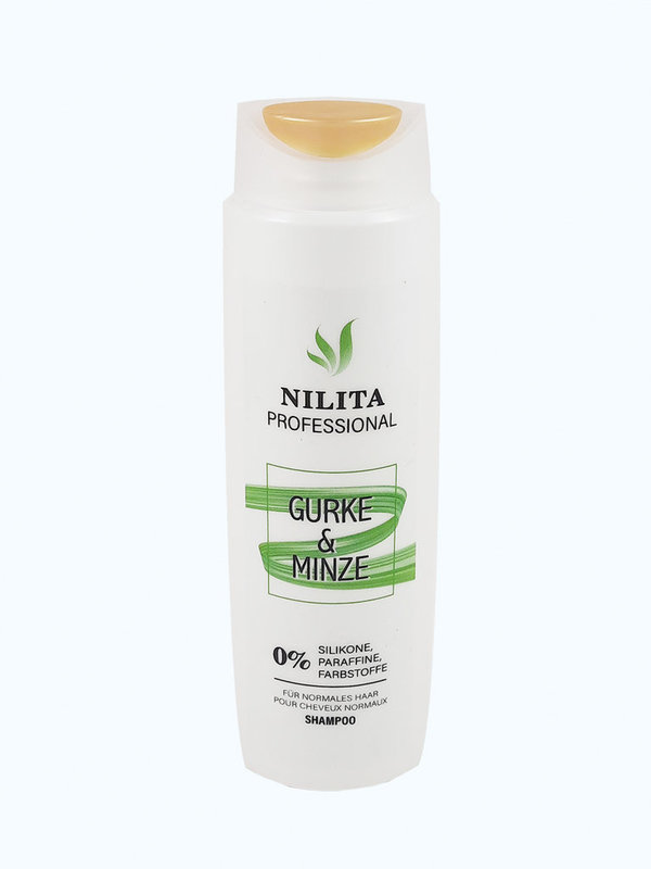 Nilita Shampoo - Gurke & Minze (WSA660)