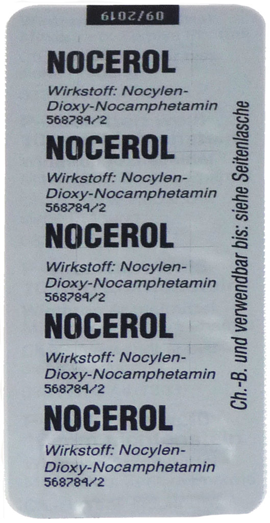 Nocerol Schmerztabletten (WSA675)