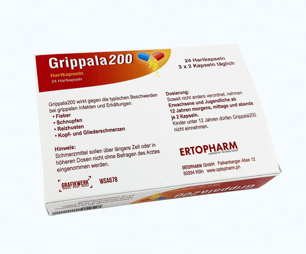 Grippala200 Hartkapseln (WSA678)