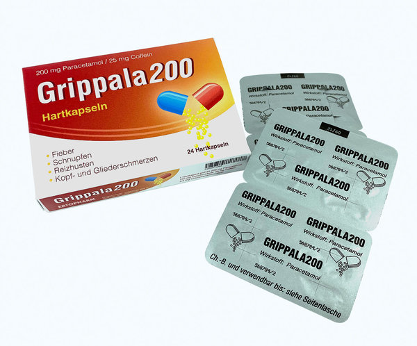 Grippala200 Hartkapseln (WSA678)