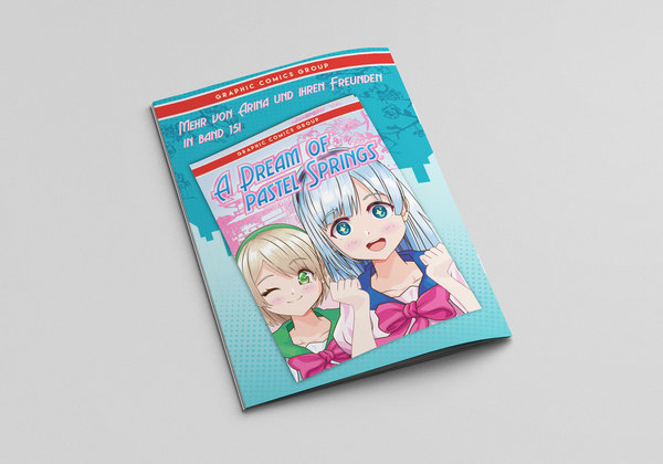 Pastel Springs Manga (WSA679)