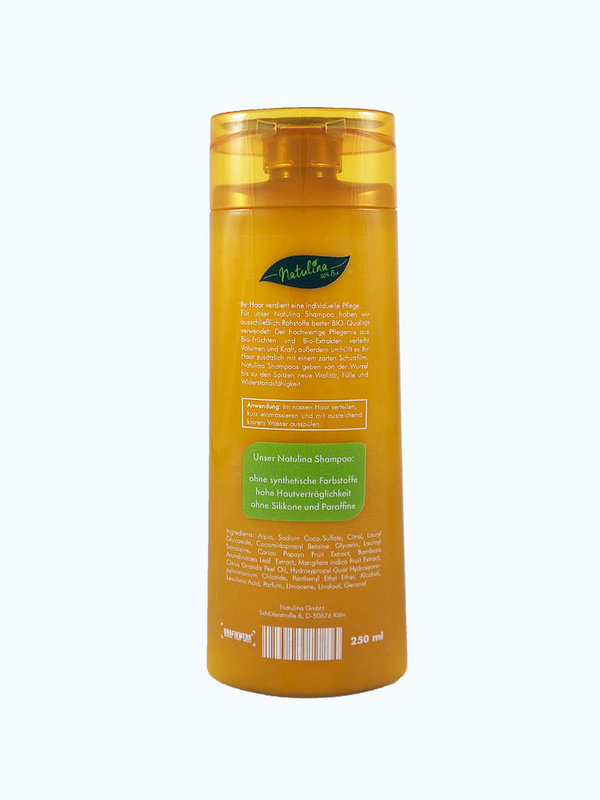 Natulina BIO Shampoo - Papaya & Ananas (WSA644)