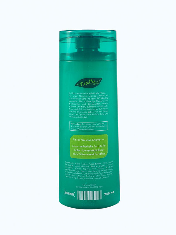 Natulina BIO Shampoo - Aloe Vera (WSA681)