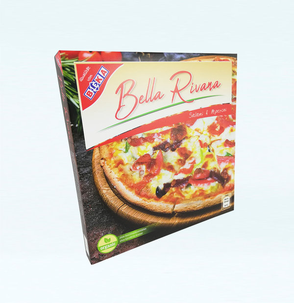 Pizza Salami & Peperoni Verpackung (WSA691)