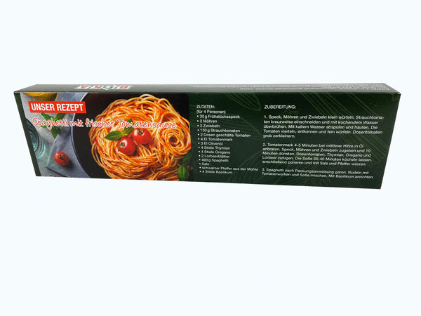 Spaghetti Verpackung (WSA692)