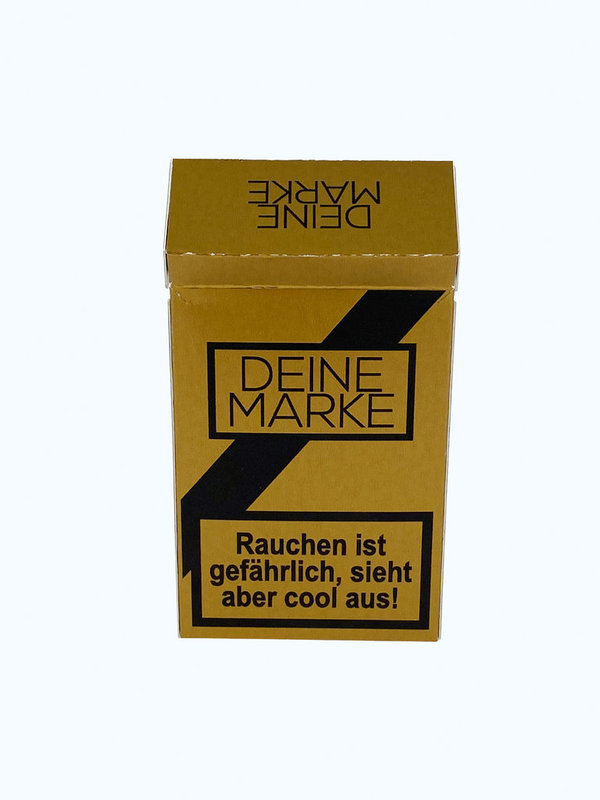 Deine Marke Zigaretten-Schachtel Gold (WSA693)