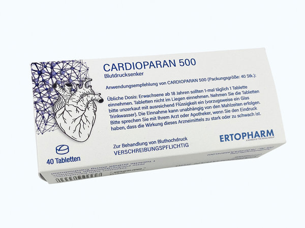 Cardioparan 500 Blutdrucksenker (WSA714)