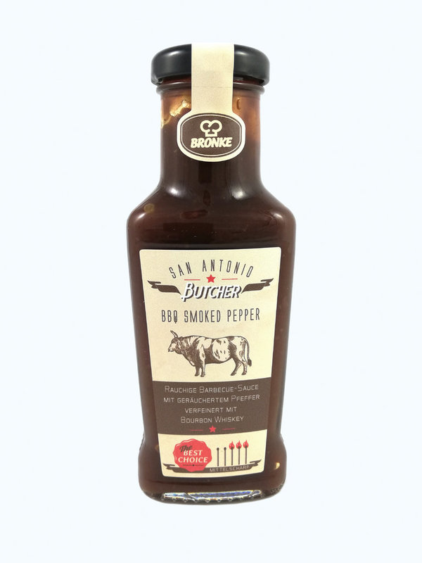 Grillsauce BBQ Smoked Pepper (WSA723)
