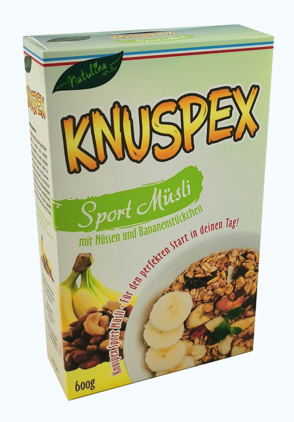 Knuspex Sport Müsli (WSA748)