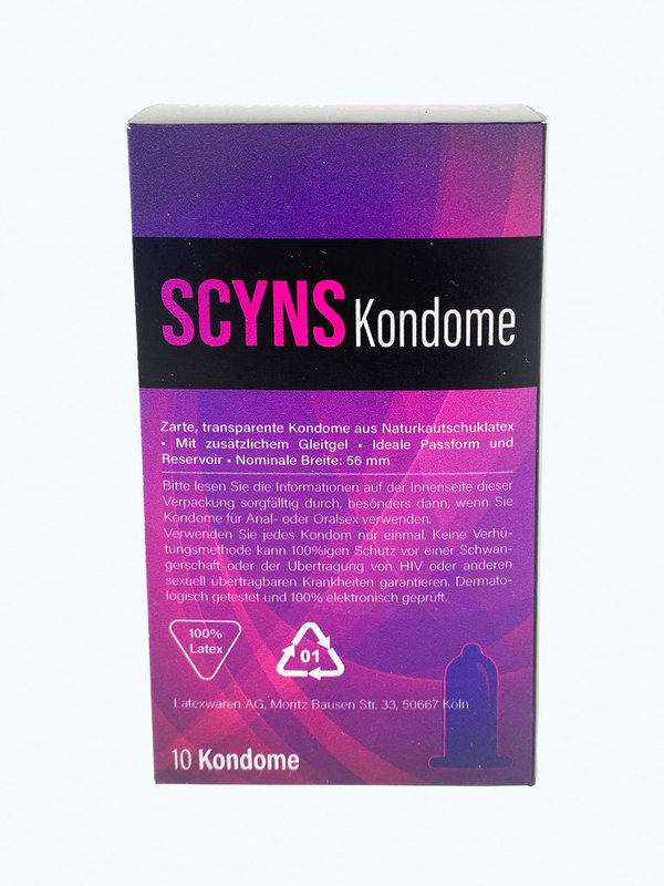 SCYNS Kondome Gefühlsecht (WSA770)
