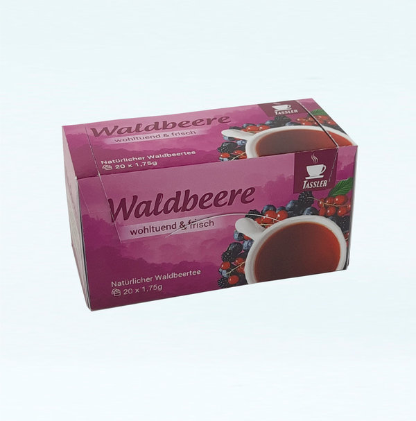 Tassler Tee - Waldbeere (WSA776)