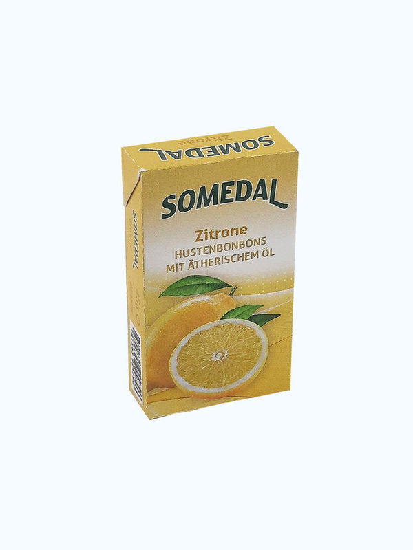 Somedal Hustenbonbons - Zitrone (WSA790)