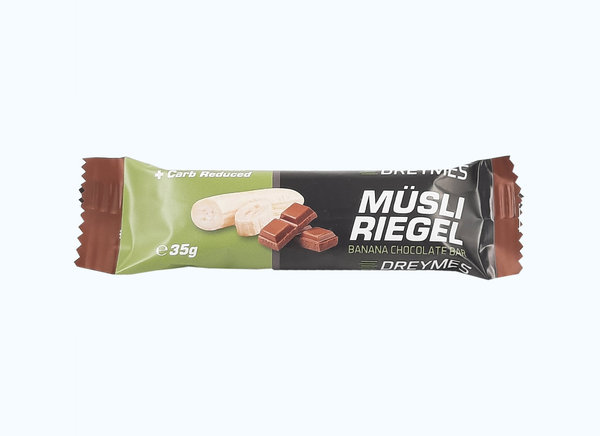 Dreymes Müsliriegel - Banana Chocolate (WSA801)