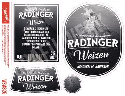 Radinger Weizen 0,5L (WSA825)
