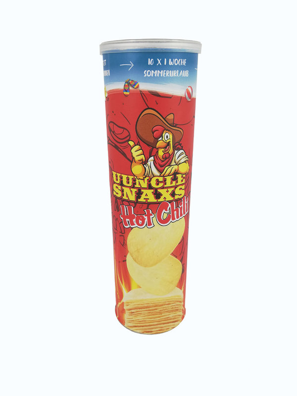 Uncle Snaxs Hot Chili Chips (WSA847)