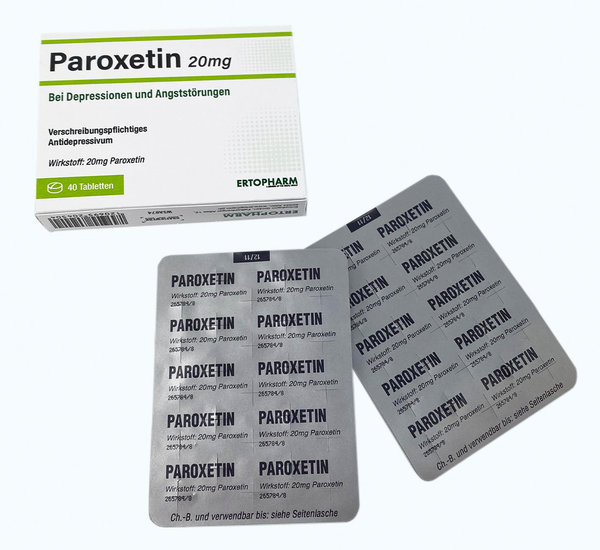 Paroxetin Antidepressivum (WSA874)