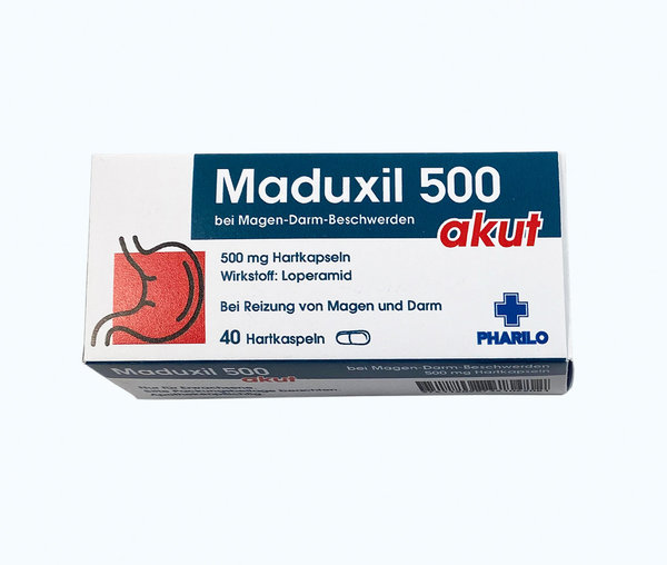 Maduxil 500 akut Magentabletten (WSA876)